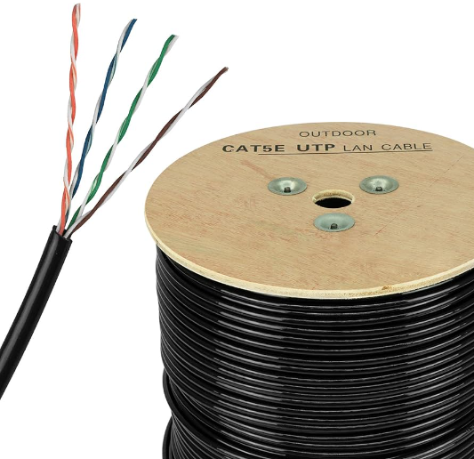 cable exterior cat 5e